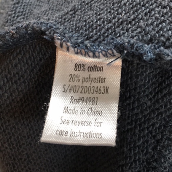 Y2K Forever 21 Blue Military Long Jacket, M - Picture 12 of 12